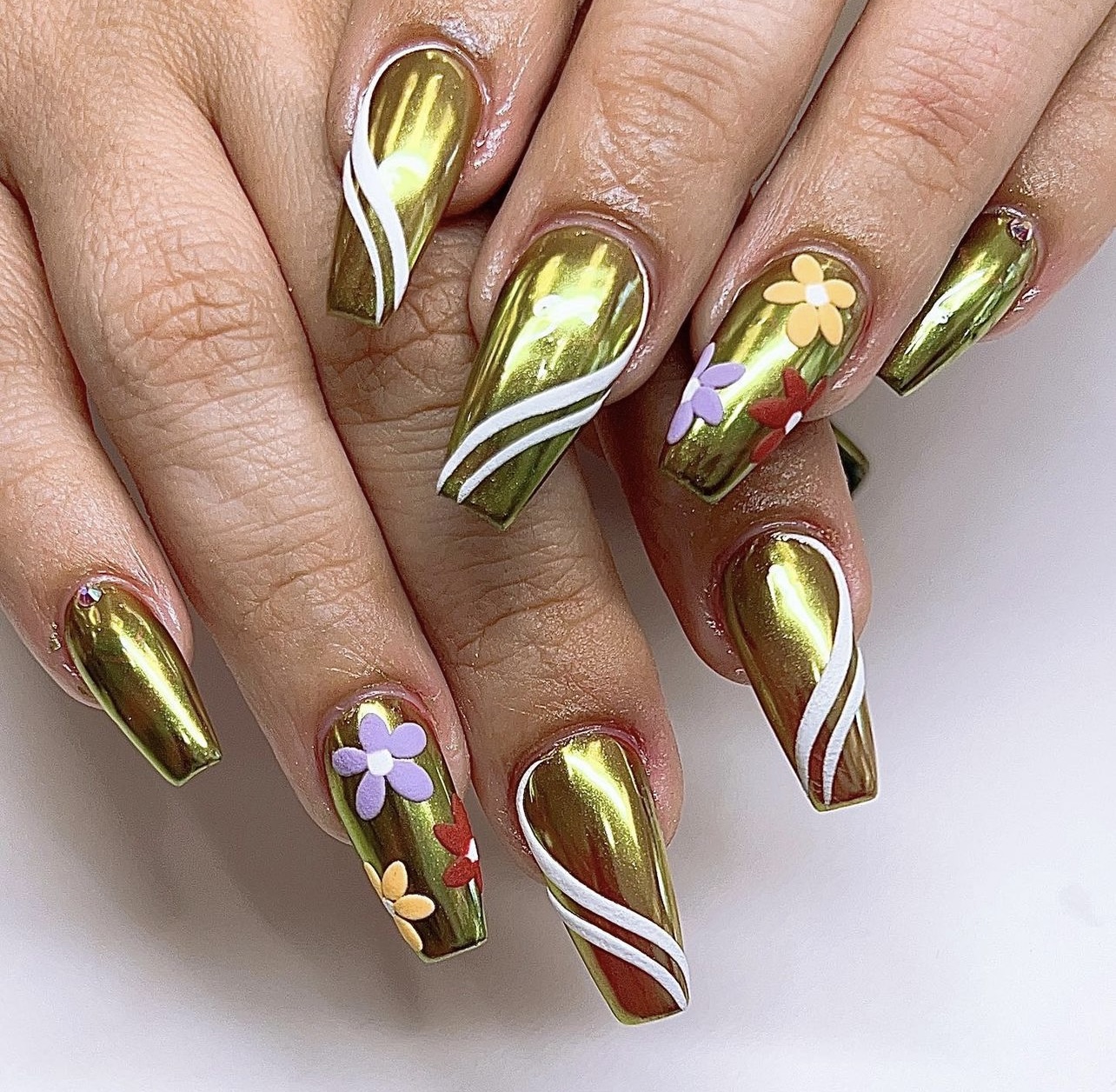 Skyline Nail Spa, Plano nail photo 8